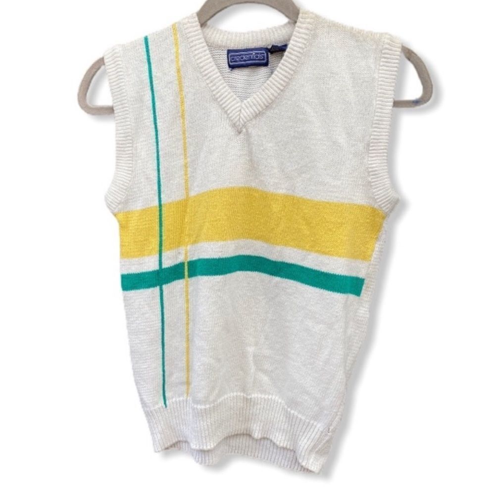 Vintage Credentials Sweater Vest